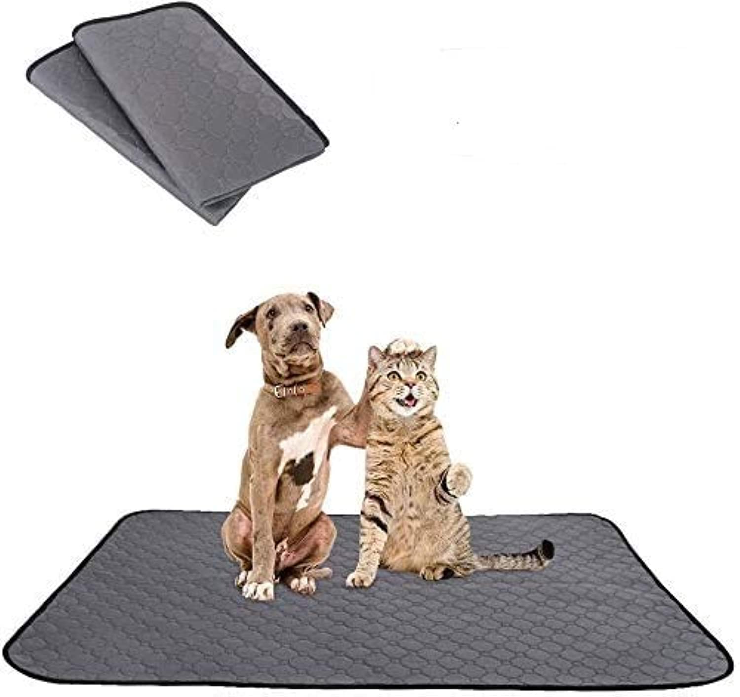 Washable Fast Absorbent Reusable Waterproof Pee Pad for Dogs (70 x 90cm)