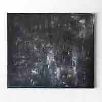 【原画】夜光華　アクリル画 原画】夜光華 アクリル画