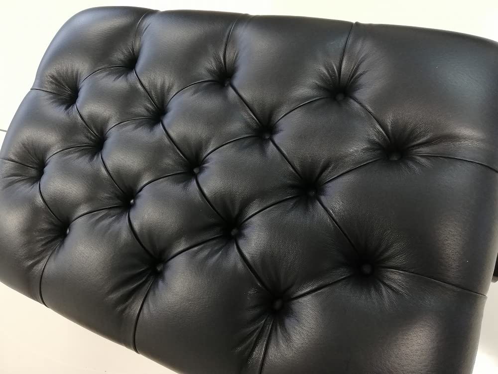 KAWAI 本革高級コンサート用ピアノ椅子 Amazon | 高級ピアノ椅子 本革コンサートタイプ AS-2BP | ベンチ