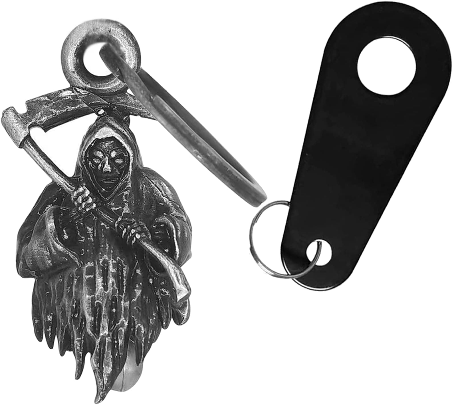 Dream Apparel Motorcycle Bell for Bikers Women Men W/Hanger, Biker Bell for Riders, Good Luck Riding Bell Spirit Bell Moto Accessories