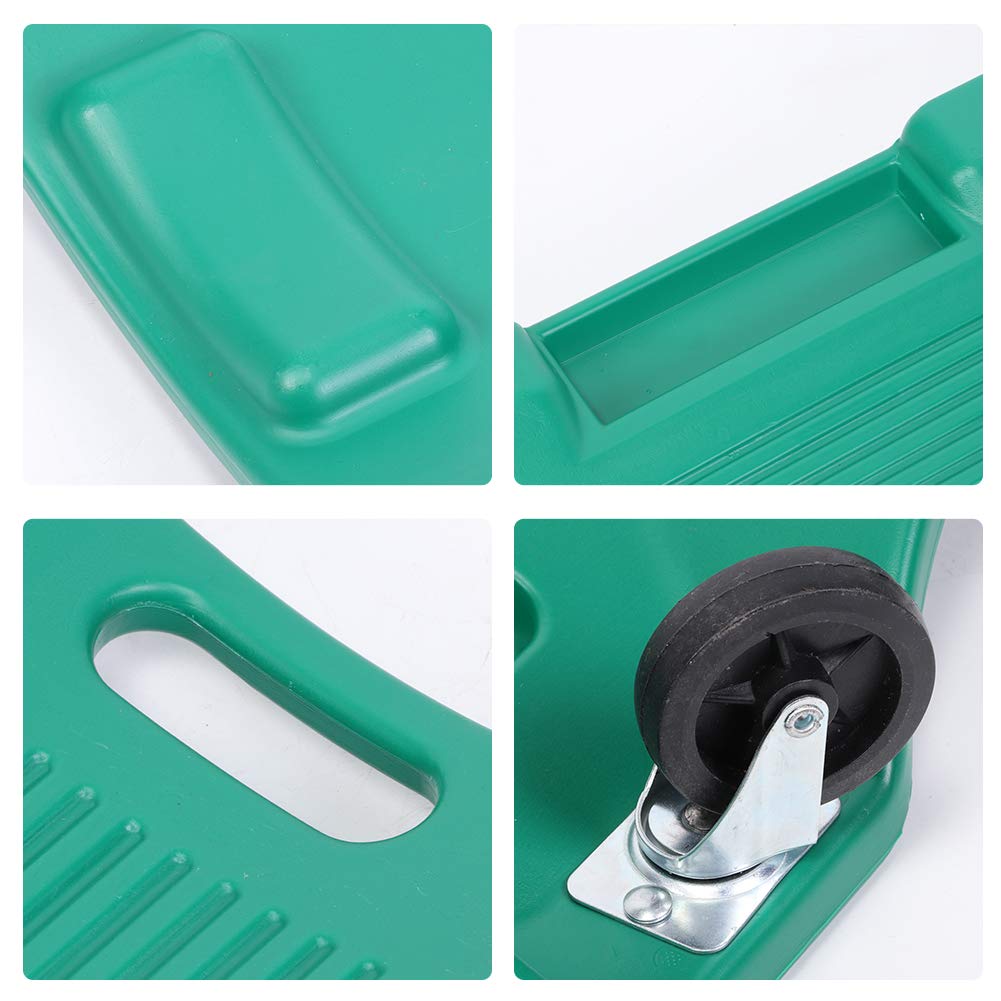 Creeper in plastica con Ruota Universale da 38 Pollici, rampicante per Riparazione Auto, rampicante per Pavimenti, rampicante per Garage, Strumento di Riparazione per