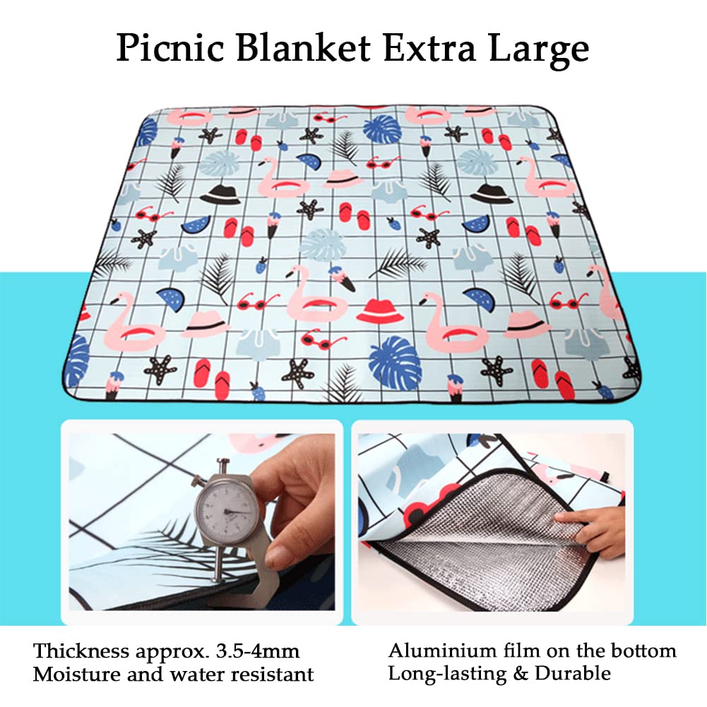 Tapis De Plage Imperméable Congo Vert Coton 150x200cm à Prix