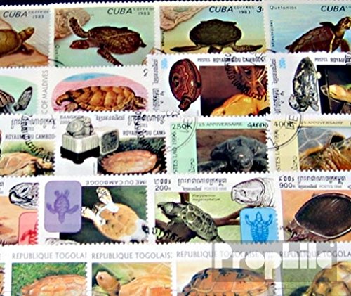 Prophila Collection Malediven – 50 Verschiedene Briefmarken Für Sammler