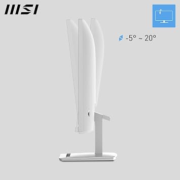 MSI 27 PRO MP273QW E14, Kurumsal Monitör, WQHD, 16:9, Flat, IPS, 144Hz, 1ms (MPRT), Adaptive-Sync, Beyaz