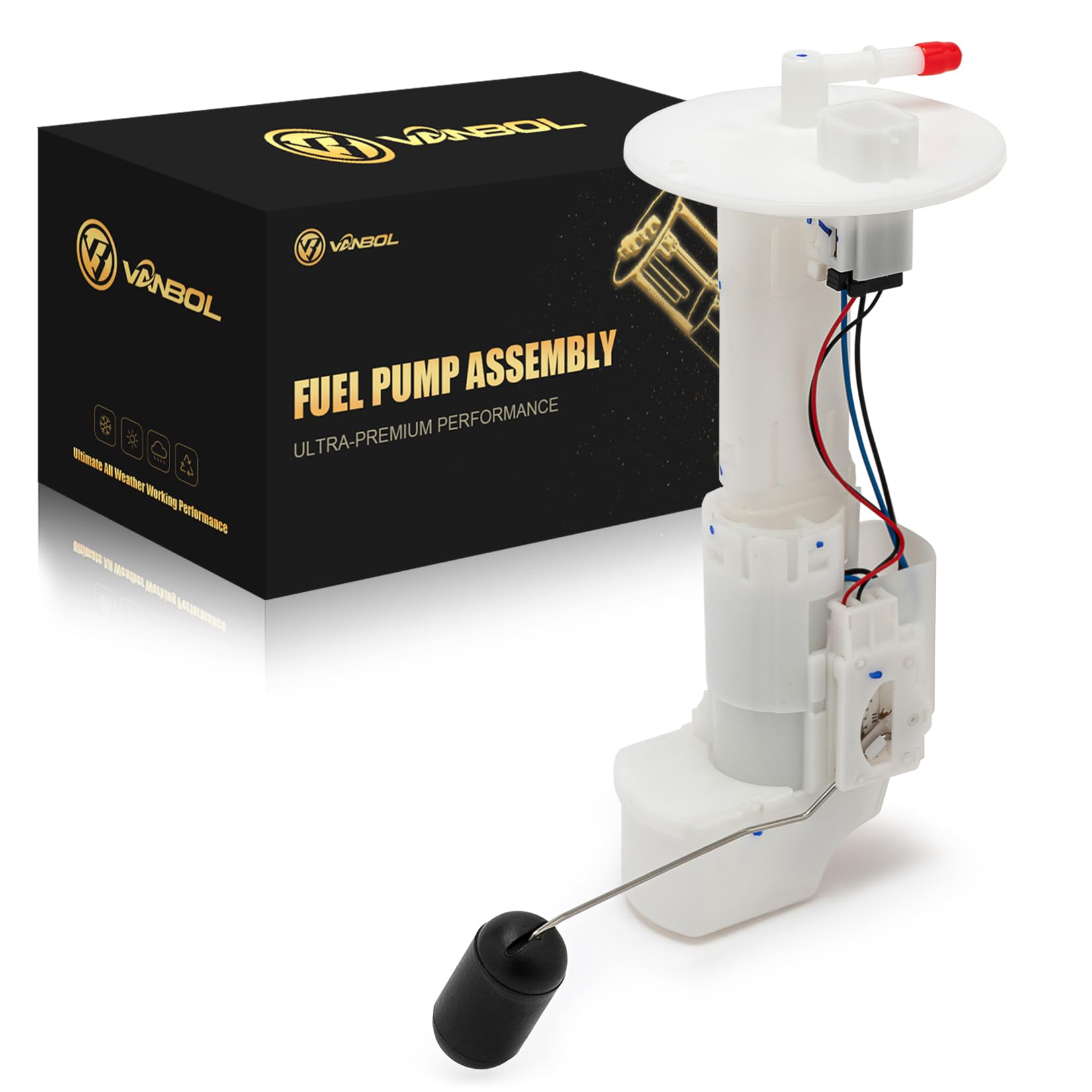 Amazon.com: VANBOL Fuel Pump for Kawasaki Mule 4000 4010 2009-2023
