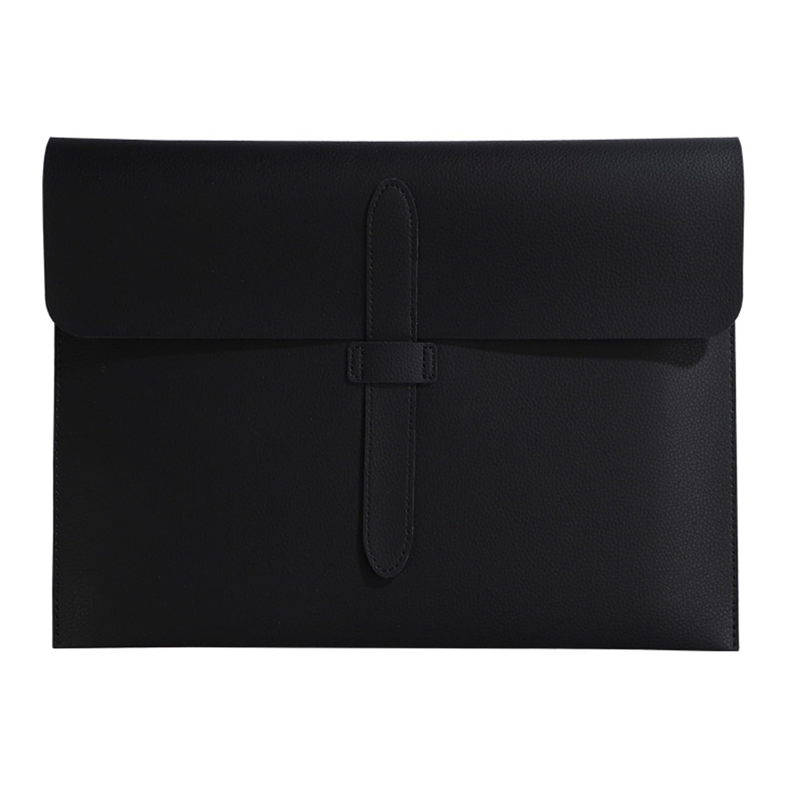Lerpwige Professional Document Folder Leather File Organiser Letter Size Document Storage Pouches Presentation Carrying Bag Leather File Organiser