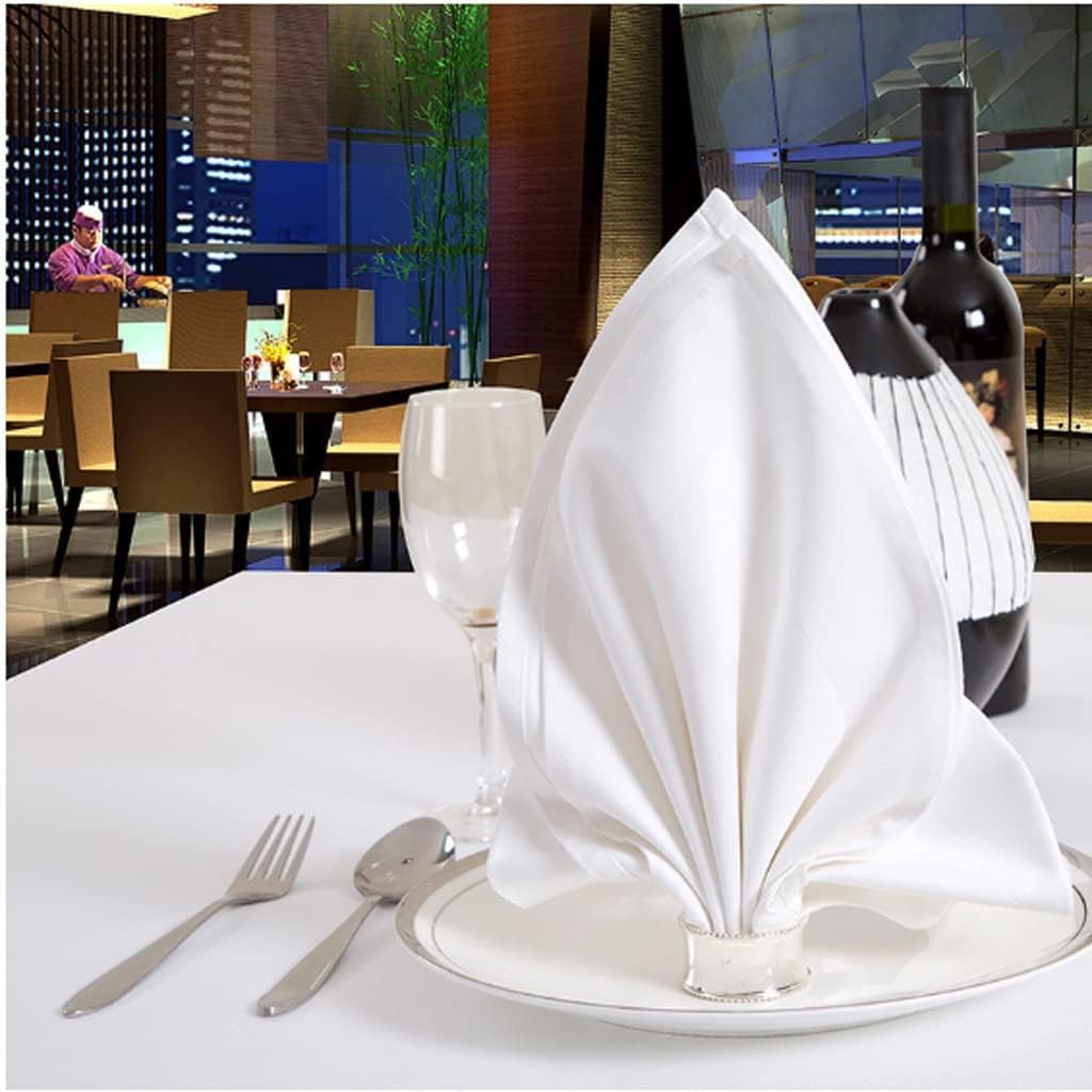 Table Cloth Dinner Napkin Restaurant Home Wedding Napkins Mats
