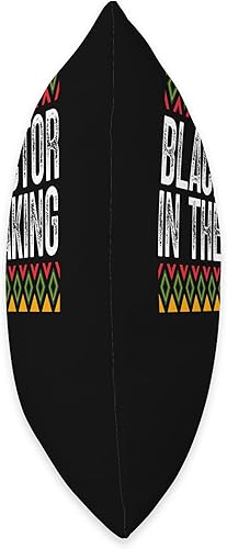 Miniatura 2 de Black Doctor In The Making Black Pride Afrocentric Doctor African American Healthcare Black History Month - Almohada de 18 x 18 pulgadas, multicolor