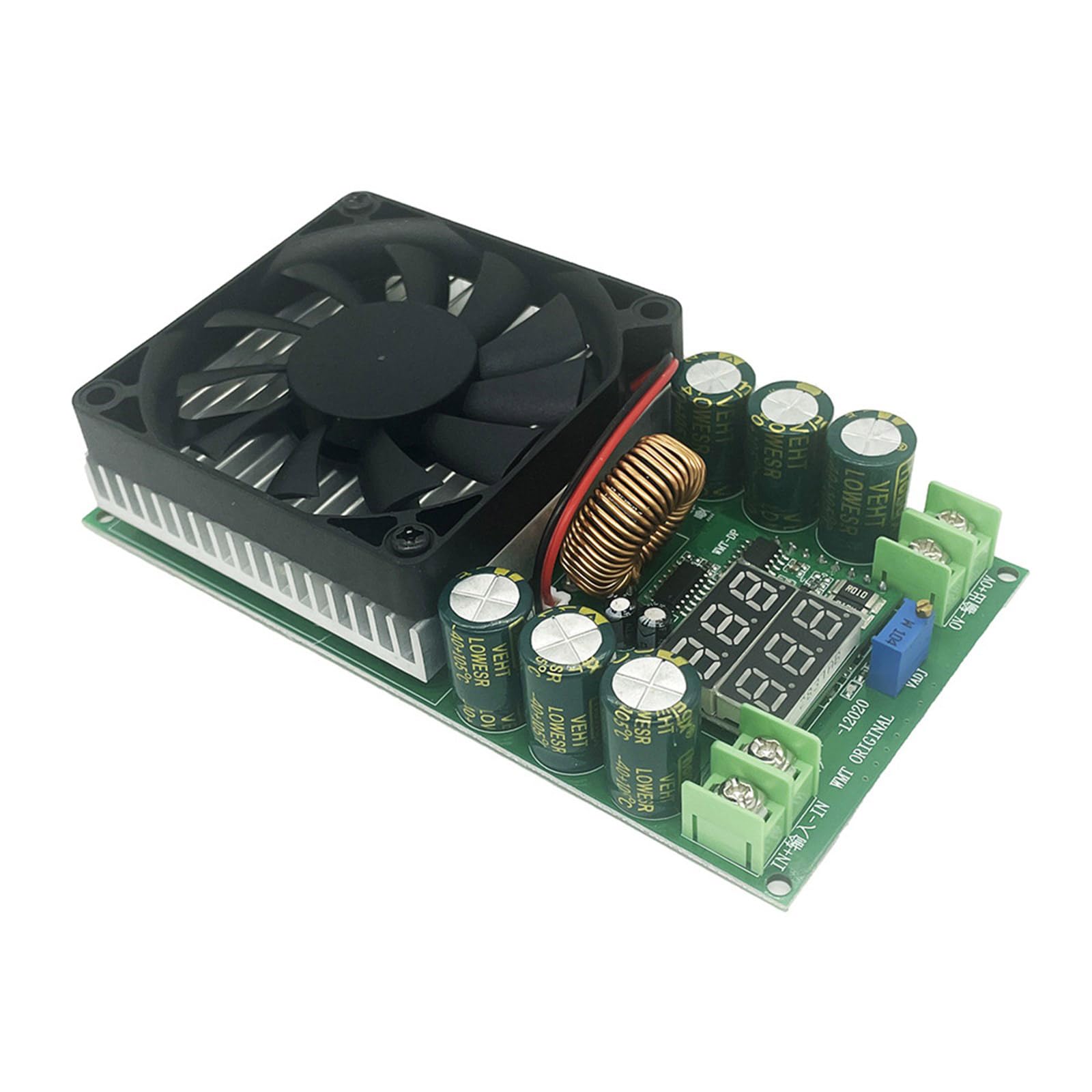 Module convertisseur d'affichage réglable 600W entrée réglable avec refroidissement - 7