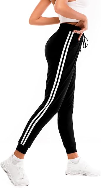 Walifrey Sweatpants for Women, Womens Joggers with Pockets for Workout, Lounge