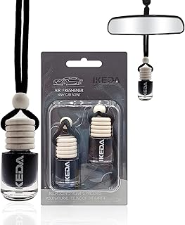 Car Fragrance Air Freshener | Fragrance Tree Hanger Diffuser | New Car Fragrance Perfume | Car Fragrance Against Odours | Interior Decoration Fragrance Dispenser Automatic in Taxi, Office, Home | New Car