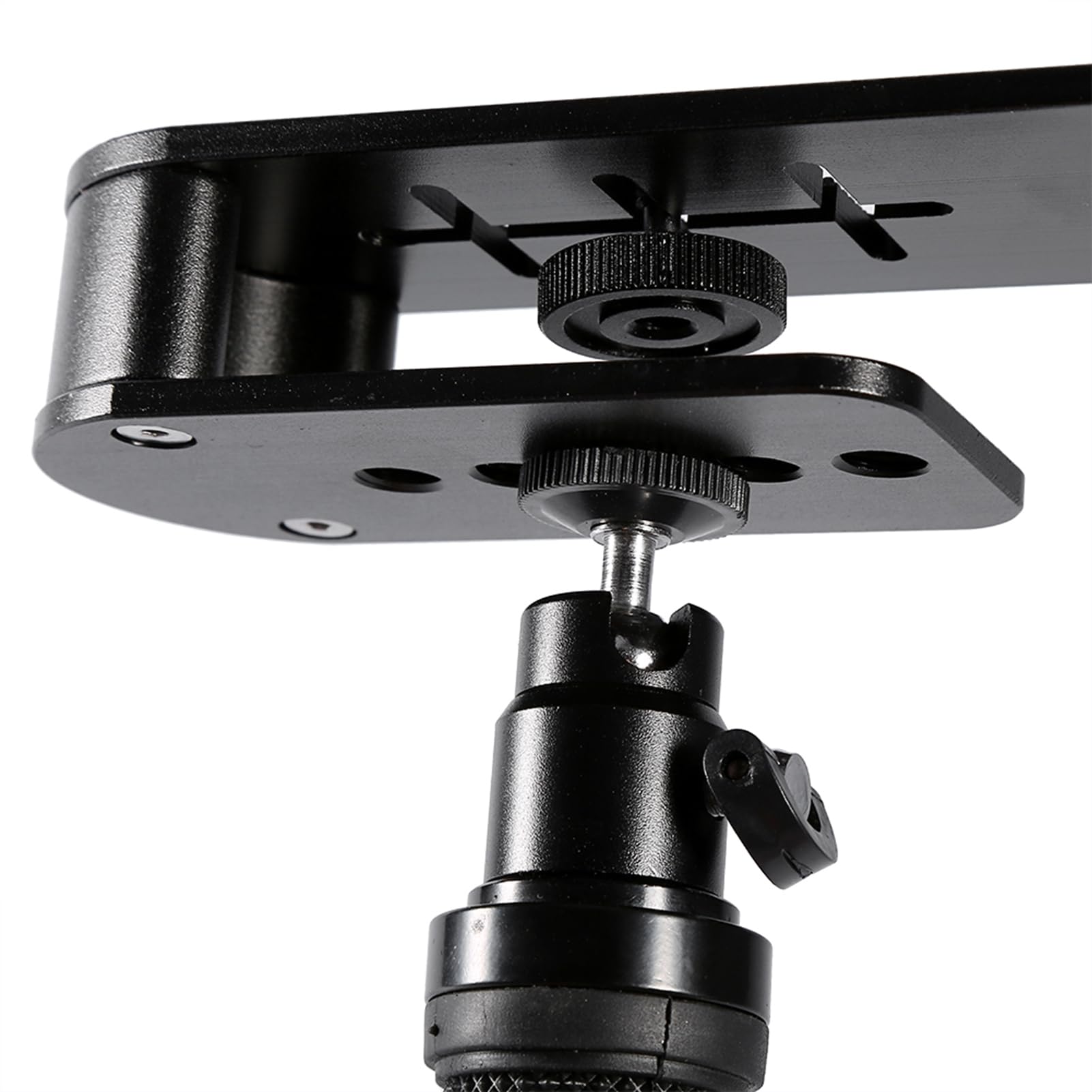 Stabilisateur Vidéo de Poche en Aluminium pour Caméras et Caméscopes