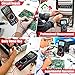 Digital Multimeter, Multifunction Battery Tester, Multi Tester with Contactless Voltage Detection, Backlit LCD Display, Auto-Ranging Tests for Voltage, Current, Resistance, Continuity Frequency, Diode