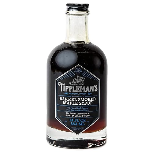 Miniatura 6 de Tippleman's Variety Gift Pack, Includes Burnt Sugar, Smoked Maple, Ginger Honey, Falernum, Barrel Aged Cola, All Natural, Handcrafted Cocktail