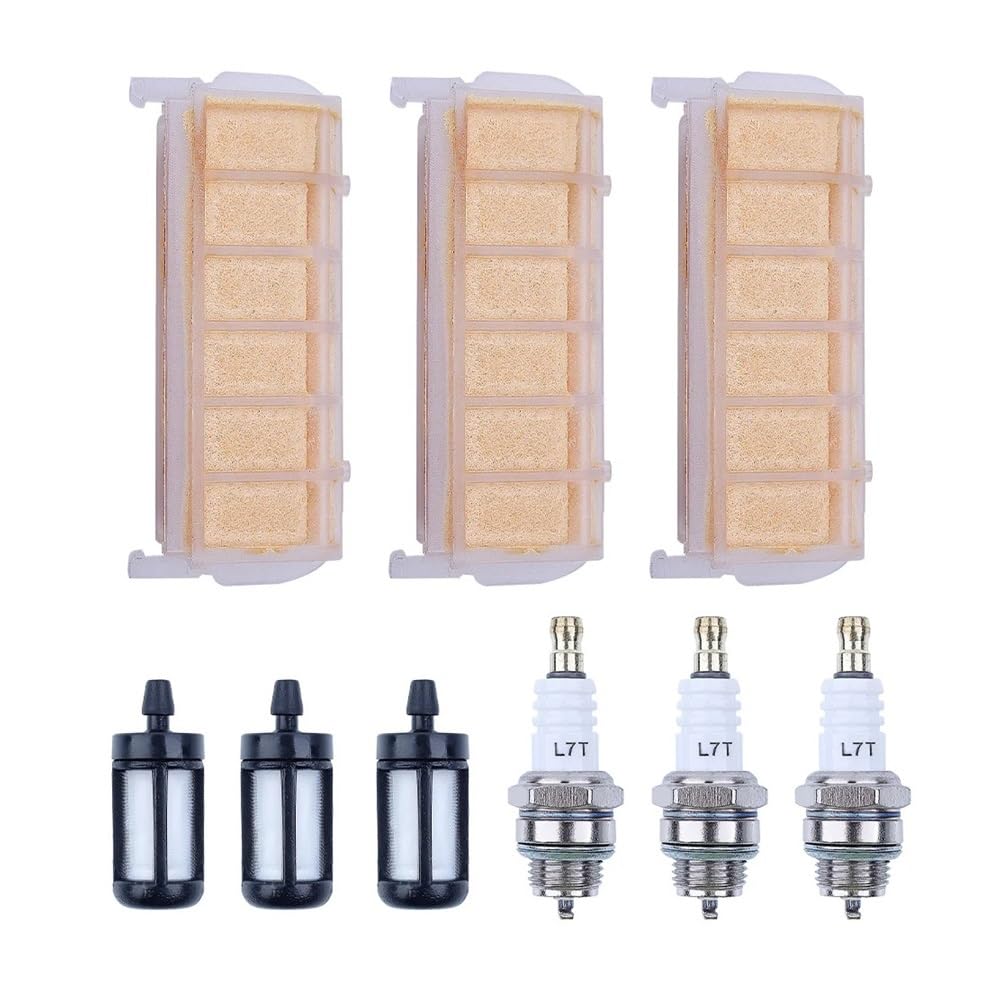 Kit de Chispa de Filtro de Aire Apto for limpiadores de Motosierra Stihl MS210 MS230 MS250 021 023 025