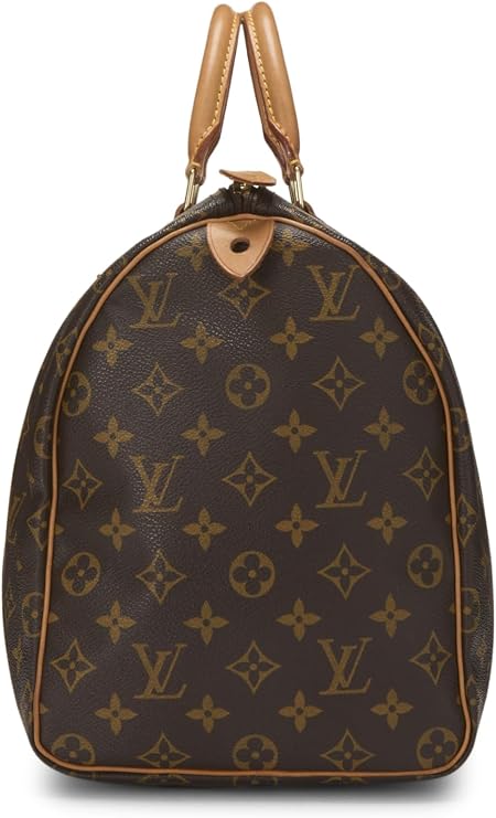 Pre-loved Monogram Canvas Speedy 40, Brown