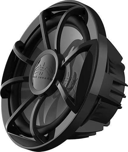 Miniatura 3 de wet sounds  Recon 10 FA-BG  Subwoofer de aire libre de 10 pulgadas con rejilla negra