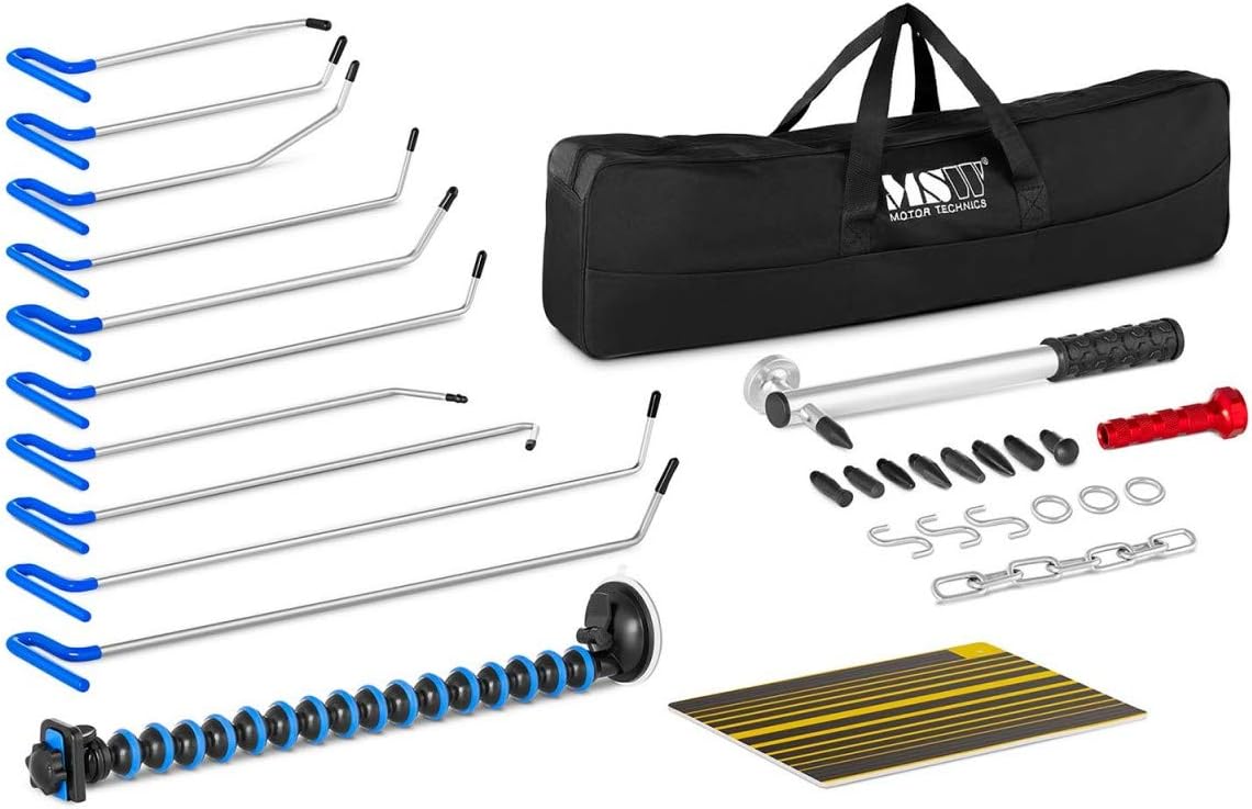 MSW Kit Tirabolli Auto Sollevatore Per Riparare La Carrozzeria MSW 