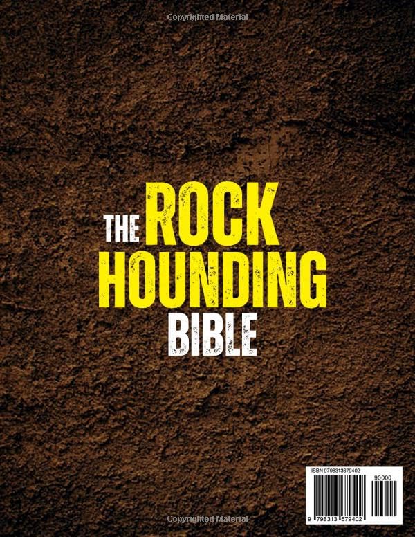 The Rockhounding Bible [7 in 1]: The Only Complete Guide with 600 Verified U.S. Sites | Over 100+ Gems, Minerals, Geodes, and Fossils with Expert Identification Tips for Your First Finds - Image 2