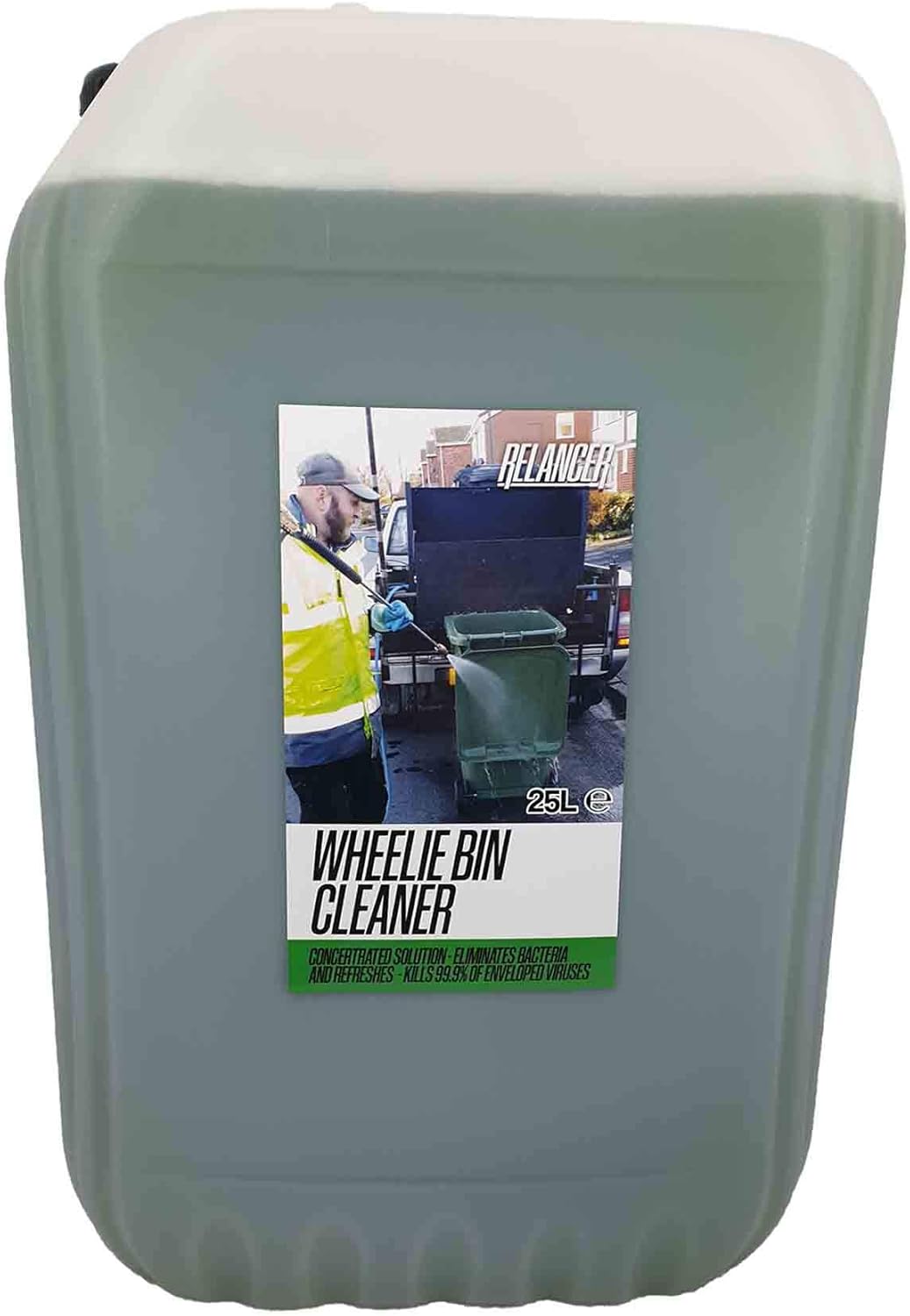 Wheelie Bin Cleaner 25L Relancer AntiBacterial Sanitizer (Floral