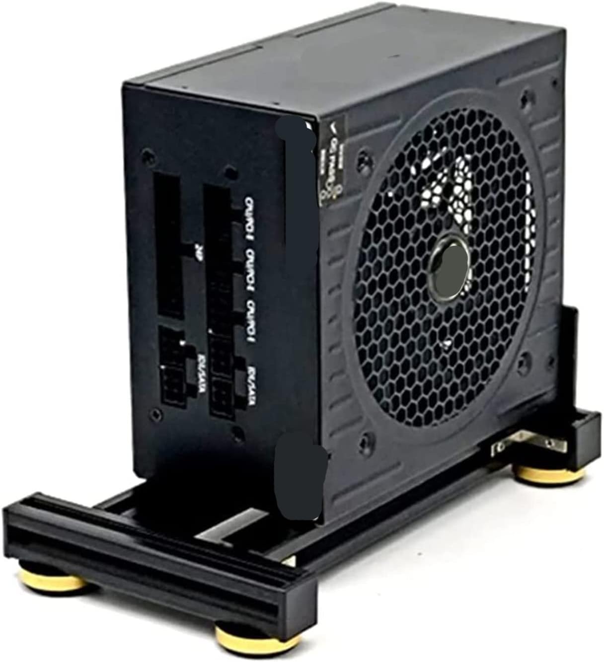 KJT DIY Computer Chassis Bracket ATX Power Supply Holder