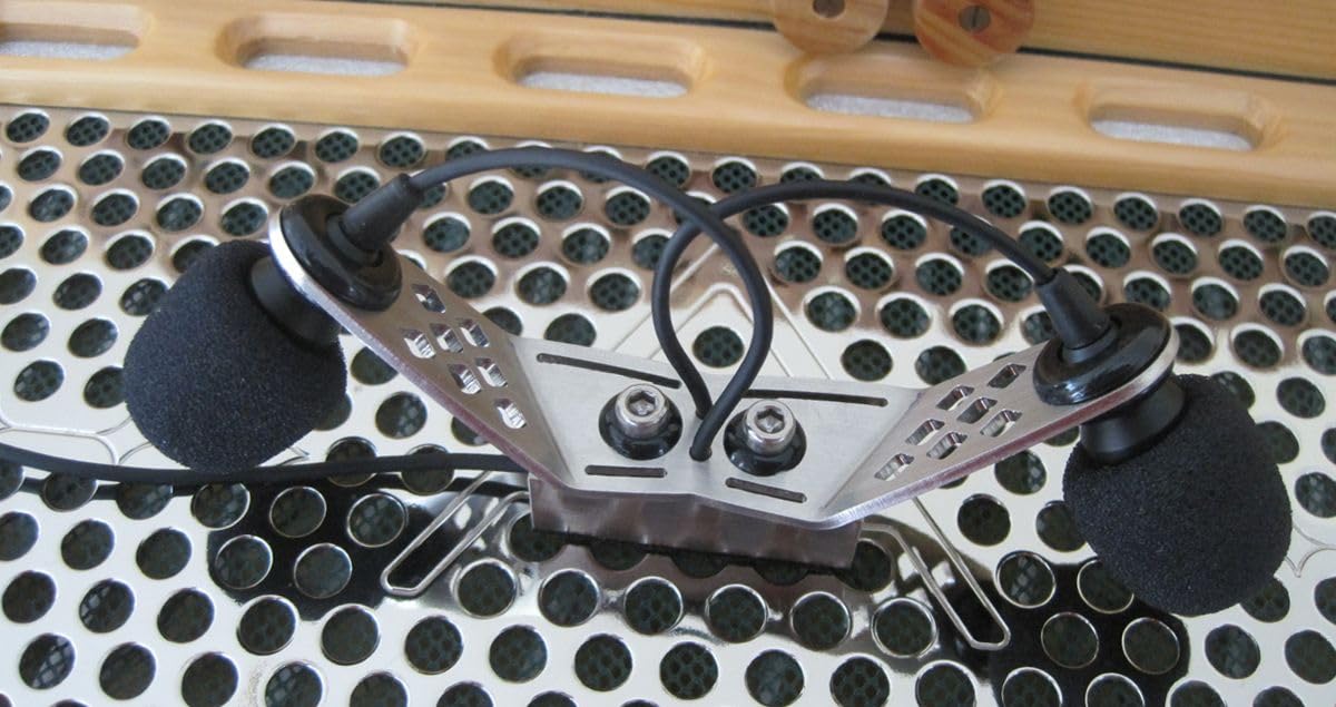 Steirische Harmonika HDM 100 Diskant + Bass Mikrofon für Harmonika & Akkordeon