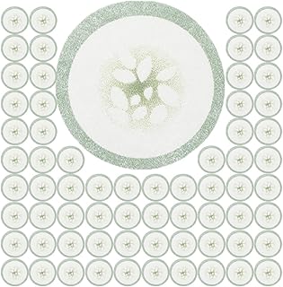 Hemoton Parches para ojos de pepino, 200 unid...