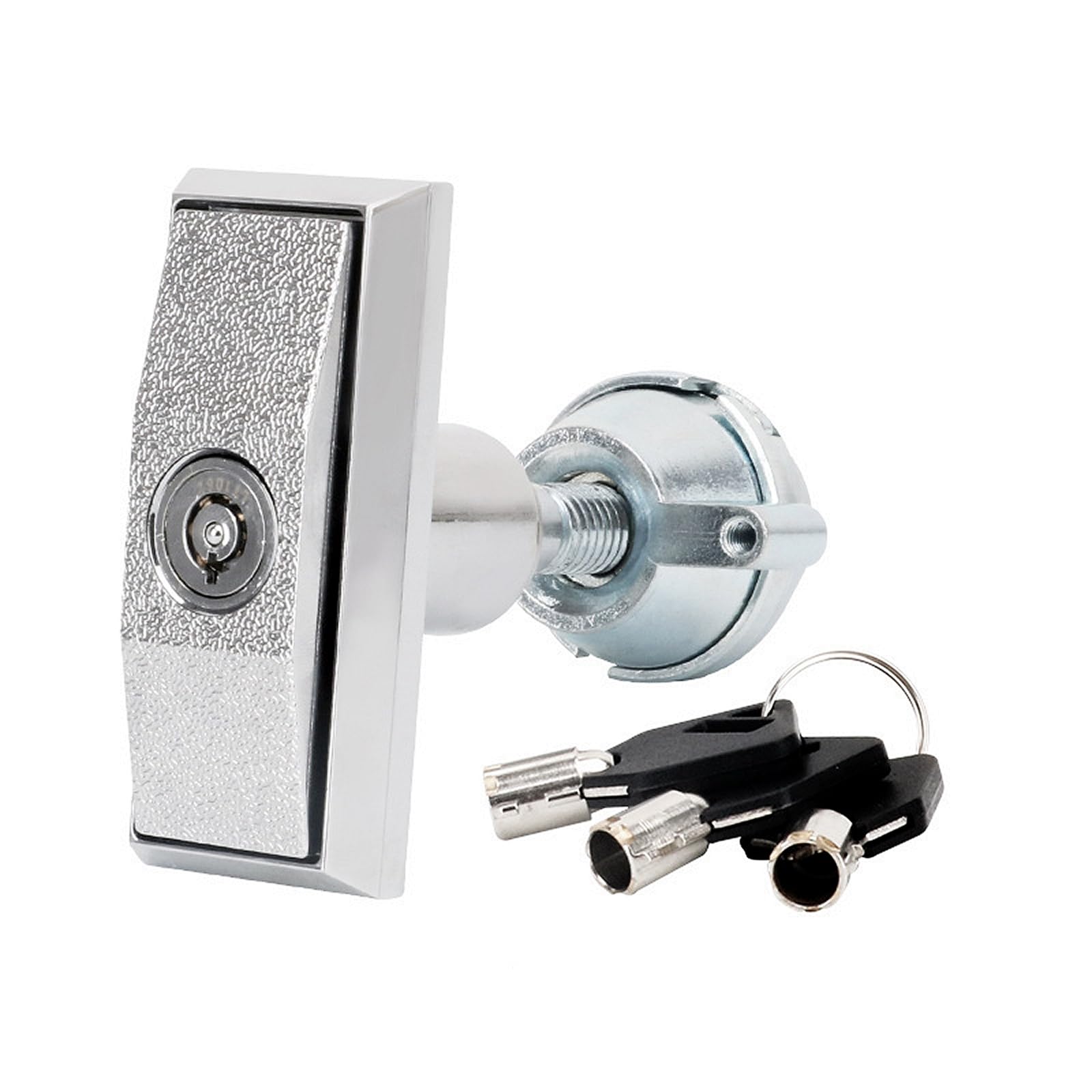 Universal Vending Machine Lock with 3 Keys Buy Vending Machine Lock Long and Short Models Versatile Replacement Security Solution-(Short)