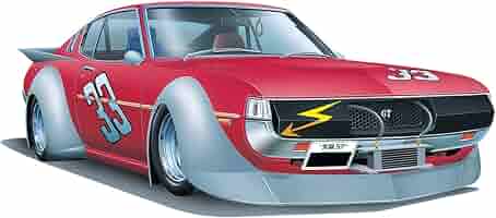 マルイ 1/24 絶版プラモデル ワークスオバフェン セリカ2000GTLB マルイ 1/24 絶版プラモデル ワークスオバフェン セリカ2000GTLB