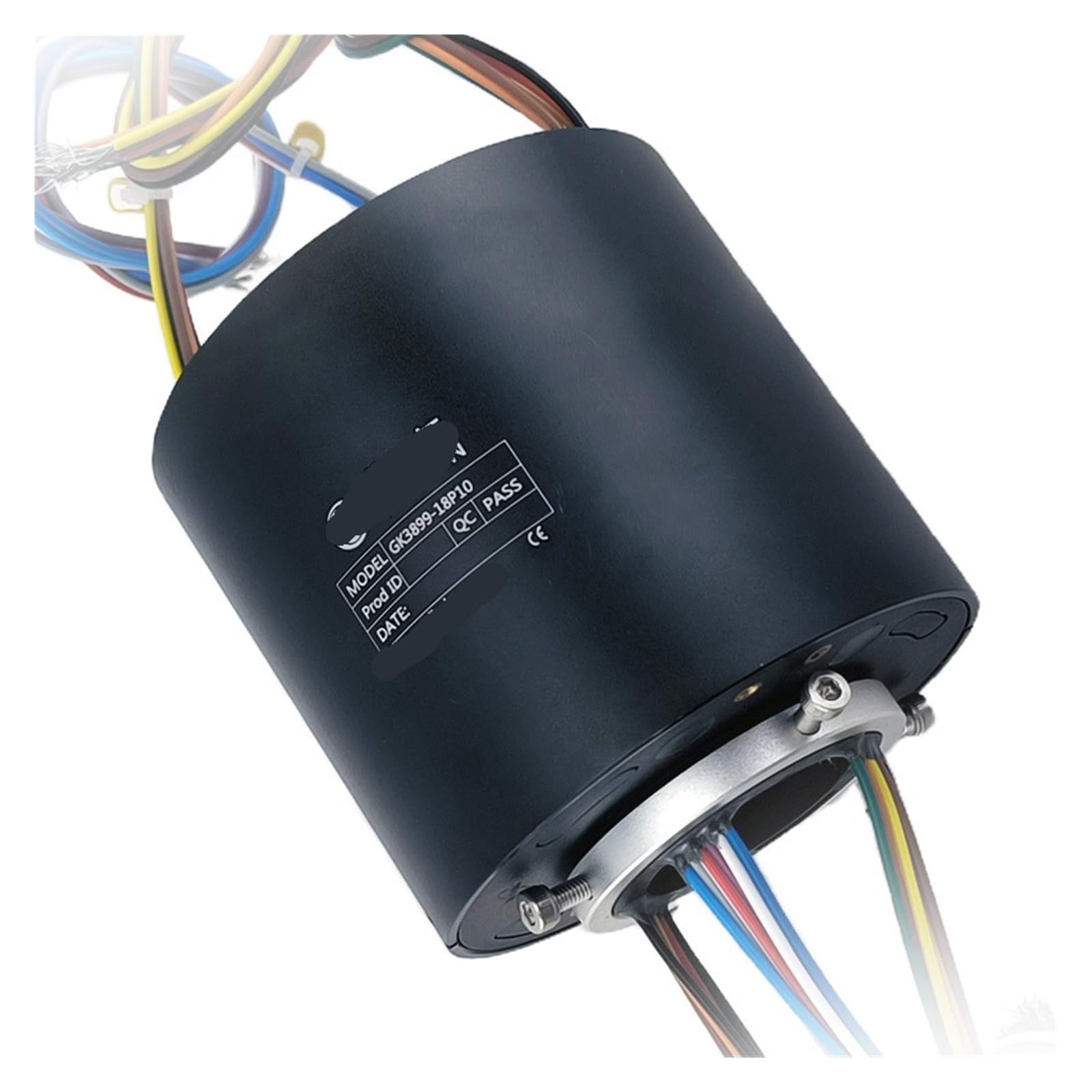 GK3899-18P10 18-way high power conductive slip ring 360 degree rotation circuit slip ring 10A