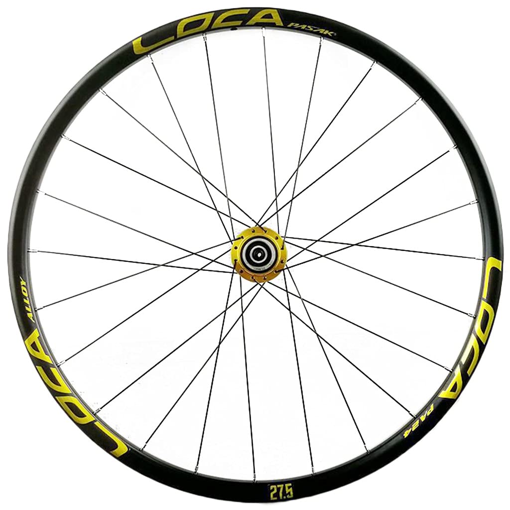Amazon | MTB ホイールセット 26/27.5/29、フロント&リア 100/135mm QR