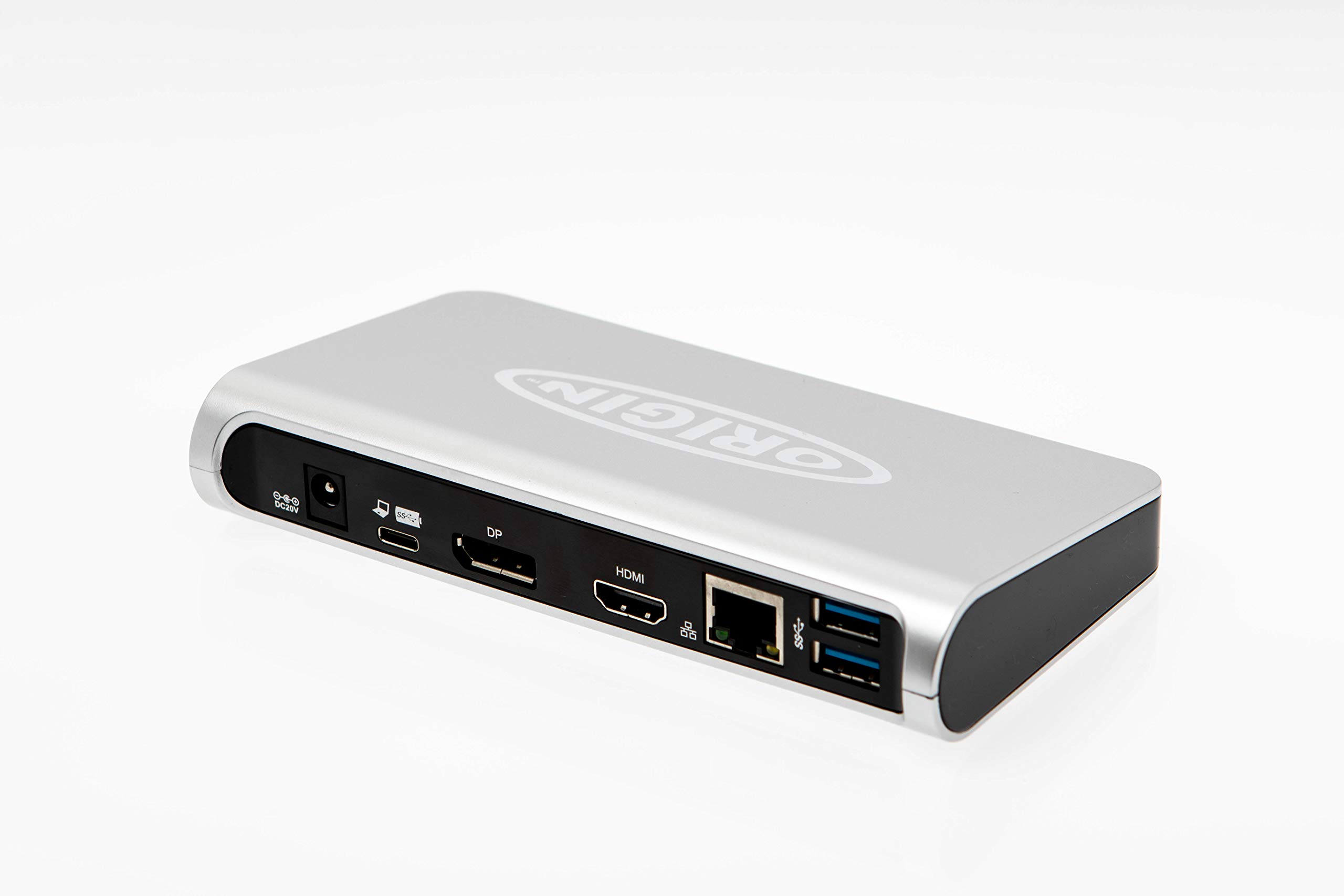 Origin Alt Dock to HP Elite USB-C Dock G3 USB 3.0 (3.1 Gen 1) Type-C Czarny