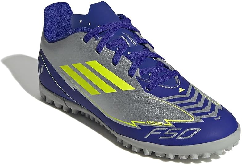 Amazon.co.jp: Adidas Futsal Shoes Junior F50 Club TF Messi Boys