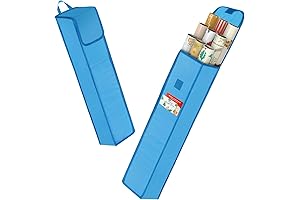 Premium Wrapping Paper Protector Bags 2 Pack (31in x 5.5in x 5.5in)