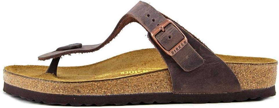 Birkenstock Women's Gizeh Thong Sandal, Habana, 42 M EU/11-11.5 B(M) US - Image 4