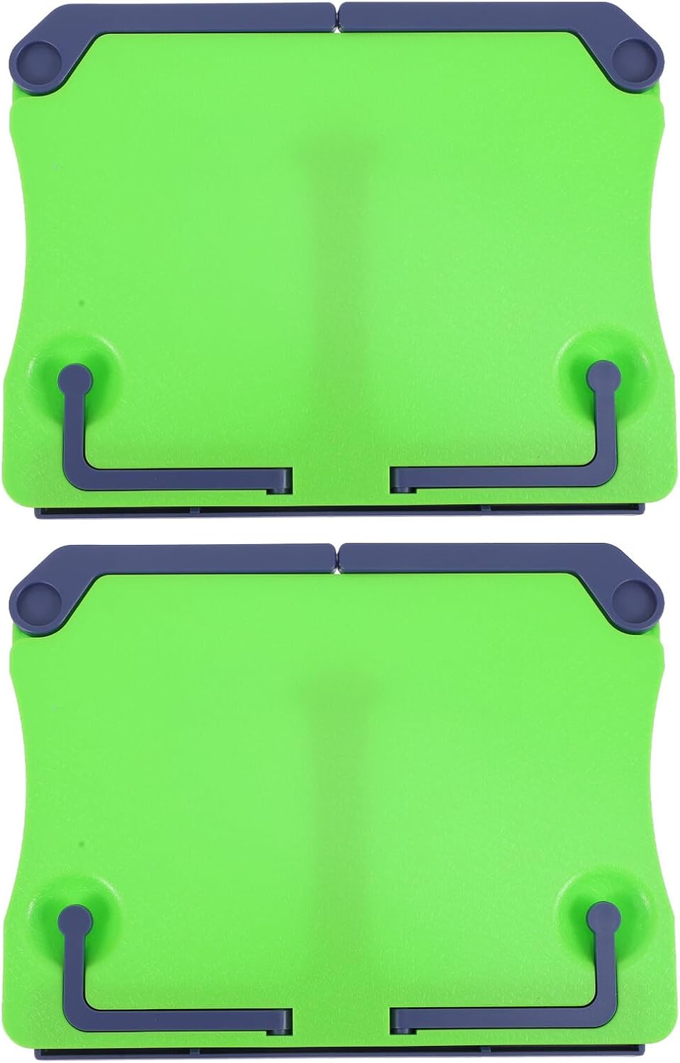 Foldable Music Stand 2pcs Portable Desktop Reading Stand