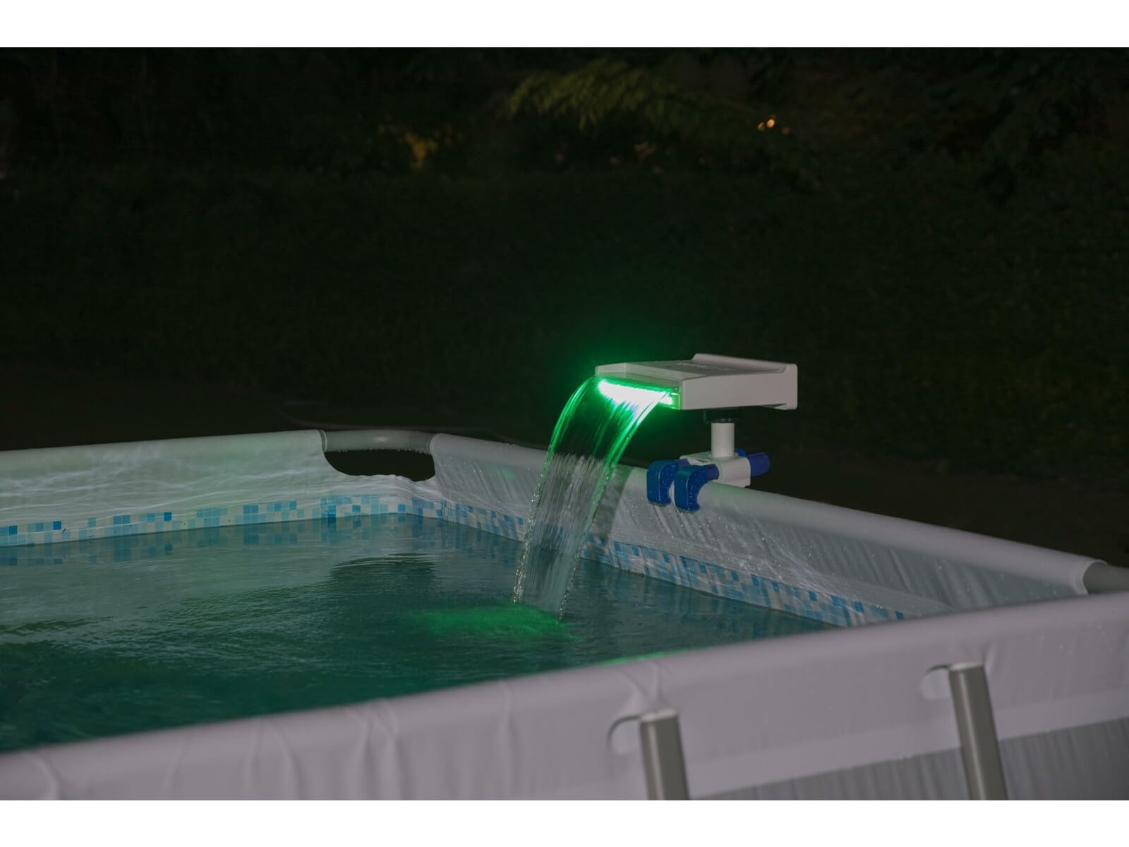 Bestway Wodospad LED, 34,5 x 24 x 32 cm, niebiesko-biały