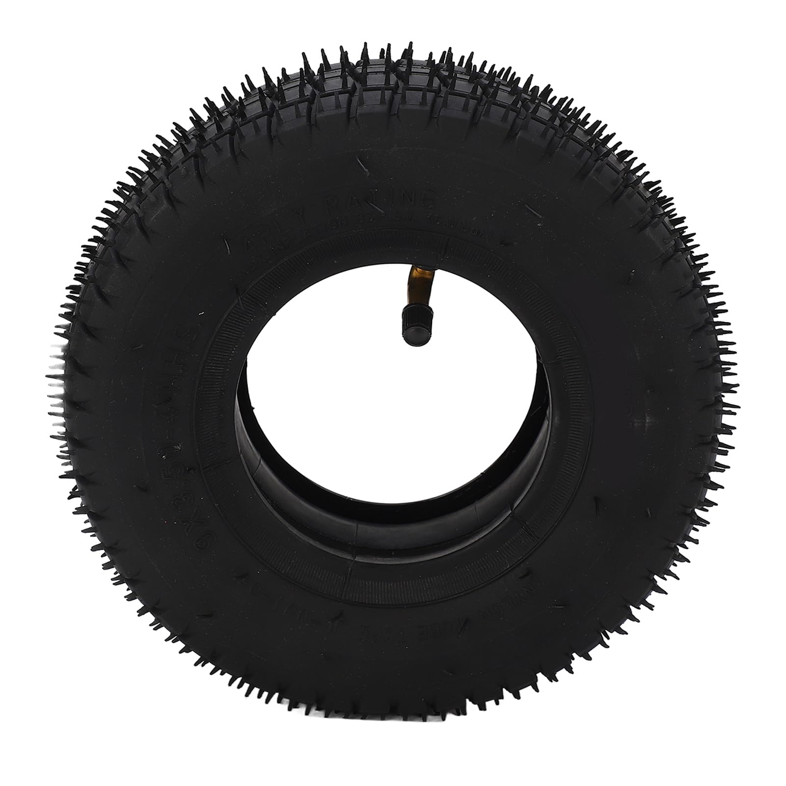 Cámara de Aire para Patinete eléctrico, elástica, de Repuesto, Antideslizante, Gruesa, 9 x 3,50, 4 neumáticos