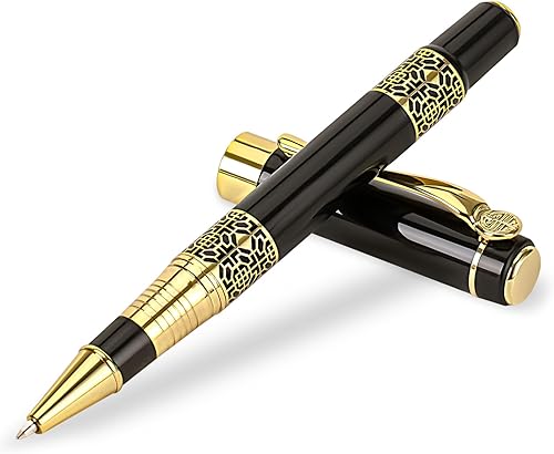 Bolígrafos de lujo, juegos de bolígrafos personalizados con grabado gratuito para hombres y mujeres, regalo profesional para ejecutivos, oficina,