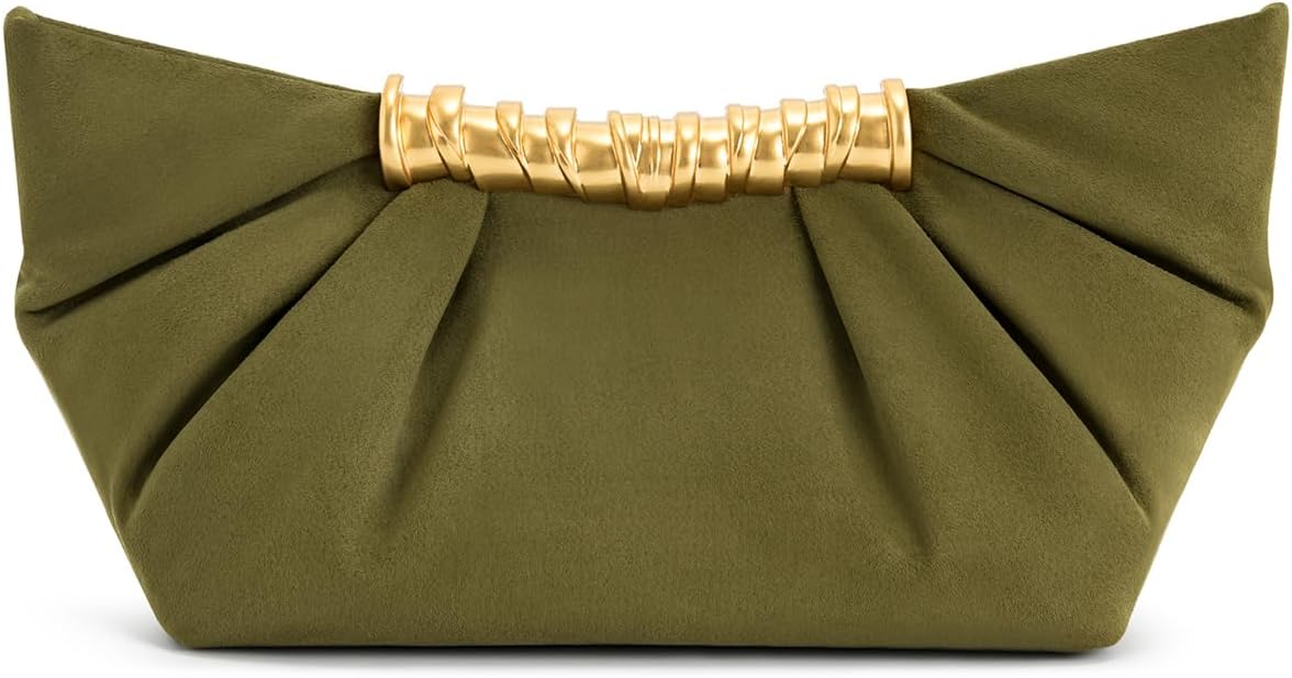 JW PEI Women's Leia Pleated Clutch - Image 5