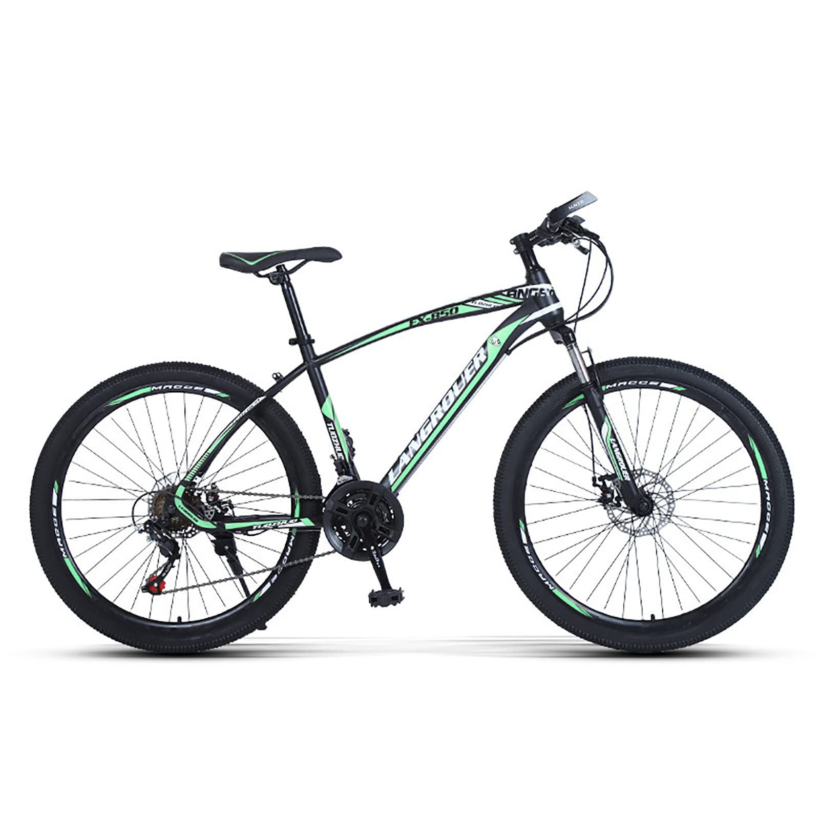 WOOLRICH SPORT マウンテンバイク 26インチ シルバー 自転車 7705 EXB 24段ギア アルミフレーム 空気OK H ドロヨケ・フロントバスケット付きMAXI MTB サカイサイクル マウンテン