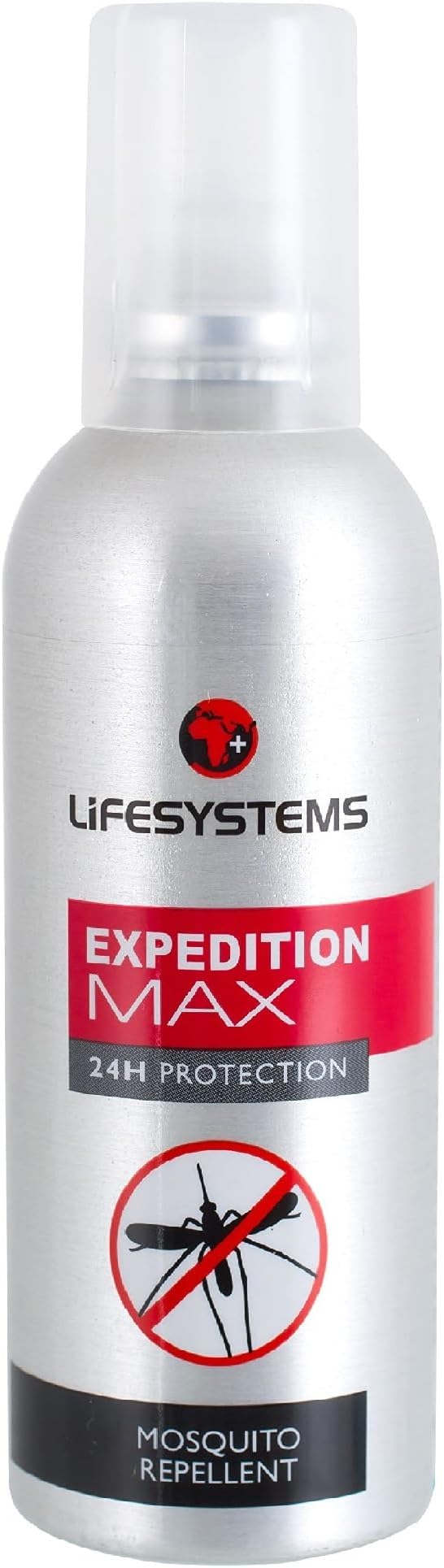 Lifesystems Insect Repellent Expedition Maximum DEET Pump Spray | Repels Mosquitoes, Biting Insects, Ticks | Up to 8hrs Protection, Ideal for Any Destination Including Jungle Tropics