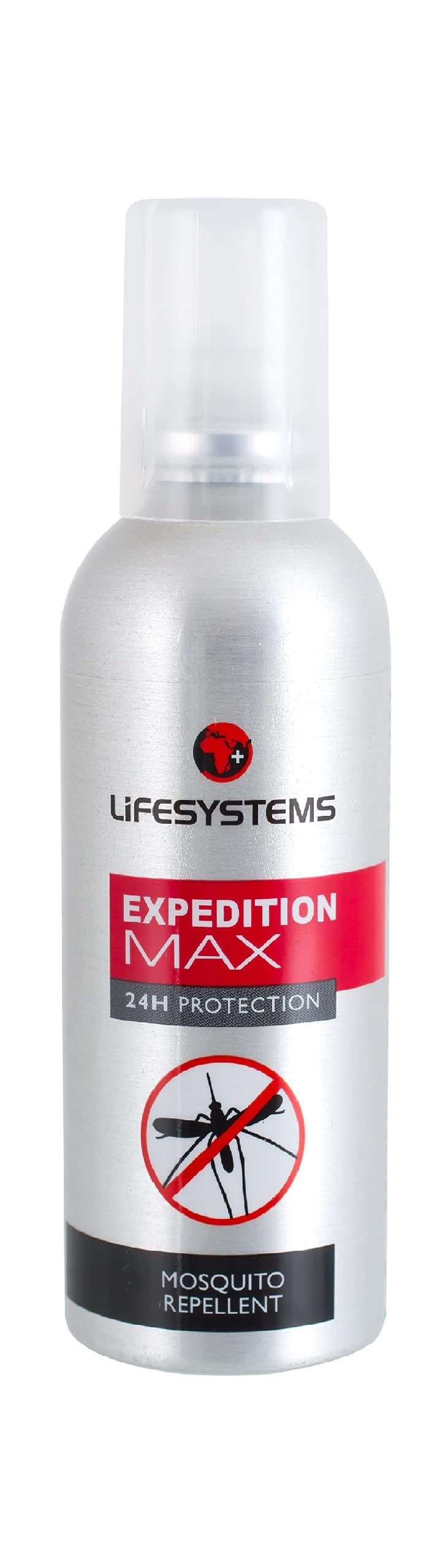 Lifesystems Insect Repellent Expedition Maximum DEET Pump Spray | Repels Mosquitoes, Biting Insects, Ticks | Up to 8hrs Protection, Ideal for Any Destination Including Jungle Tropics