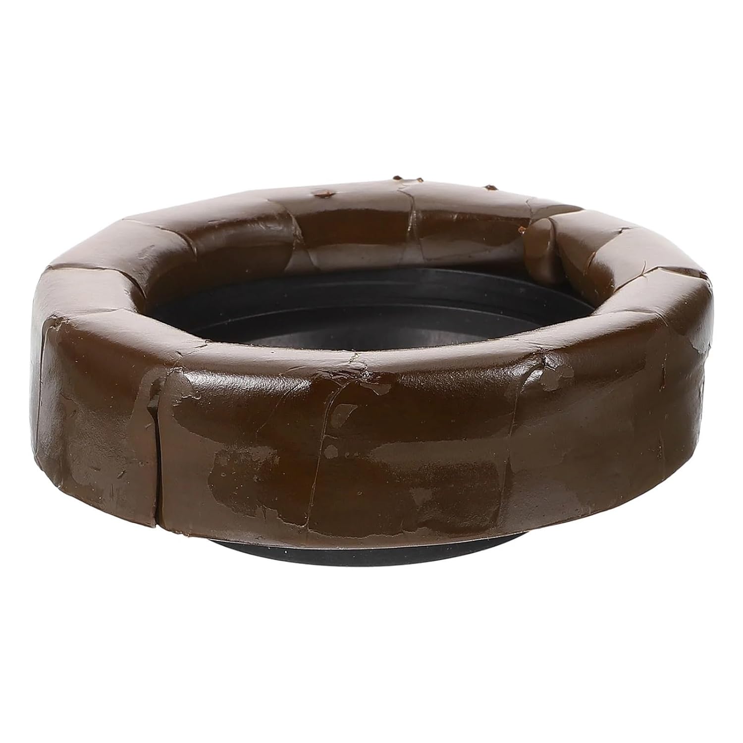 Wax Ring for Toilet 2pcs Durable Toilet Flange Wax Ring Thick Design Anti Leak Universal Fit Rubber Seal Replacement Kit and Gaskets