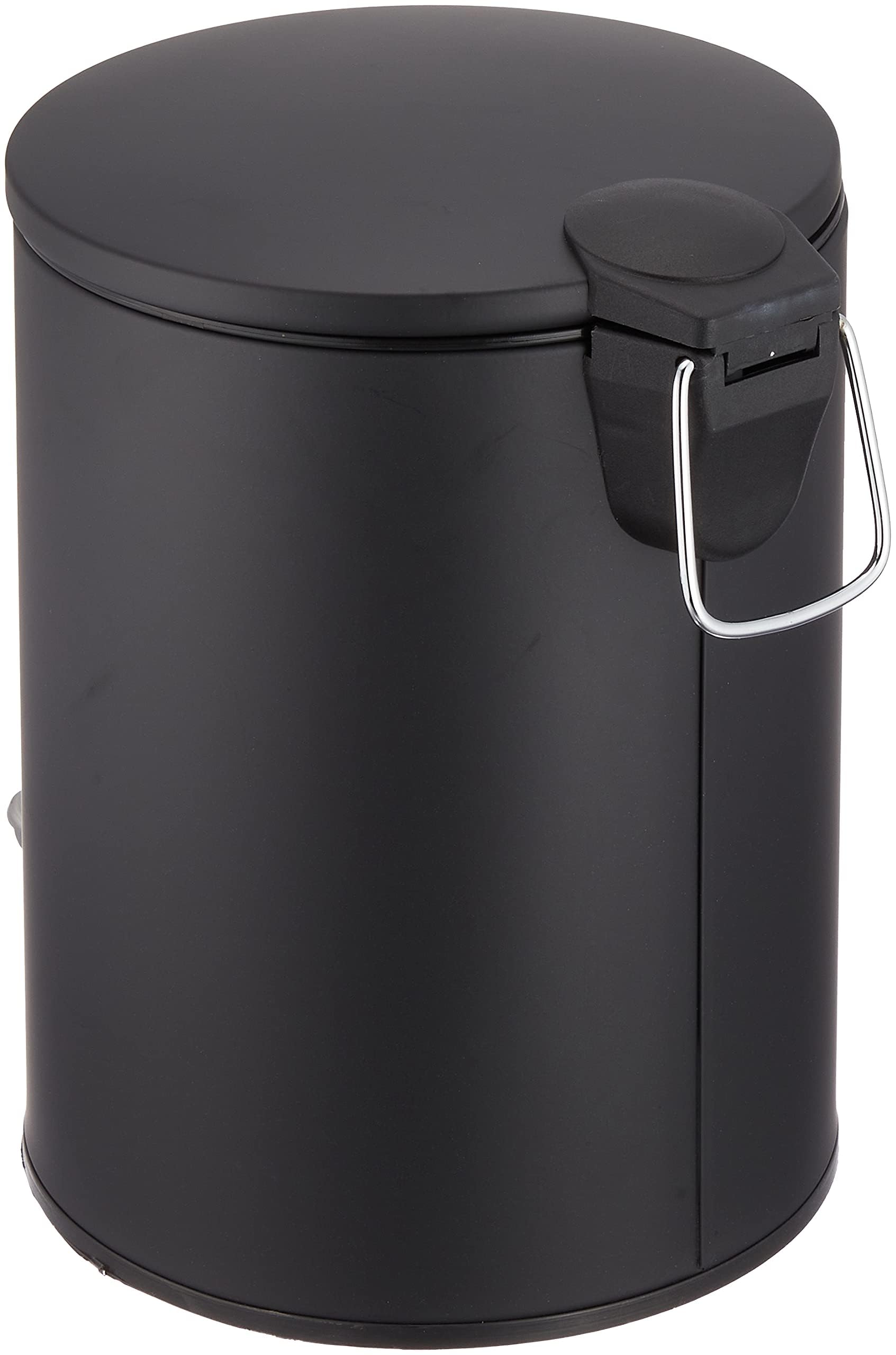 Amazon｜和平フレイズ ペダル式 ゴミ箱 5L ブラック マイ