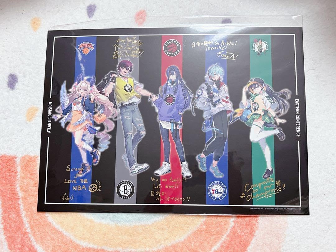 NBA×にじさんじ 楽天コレクション ラッキー賞 オリジナルメッセージ