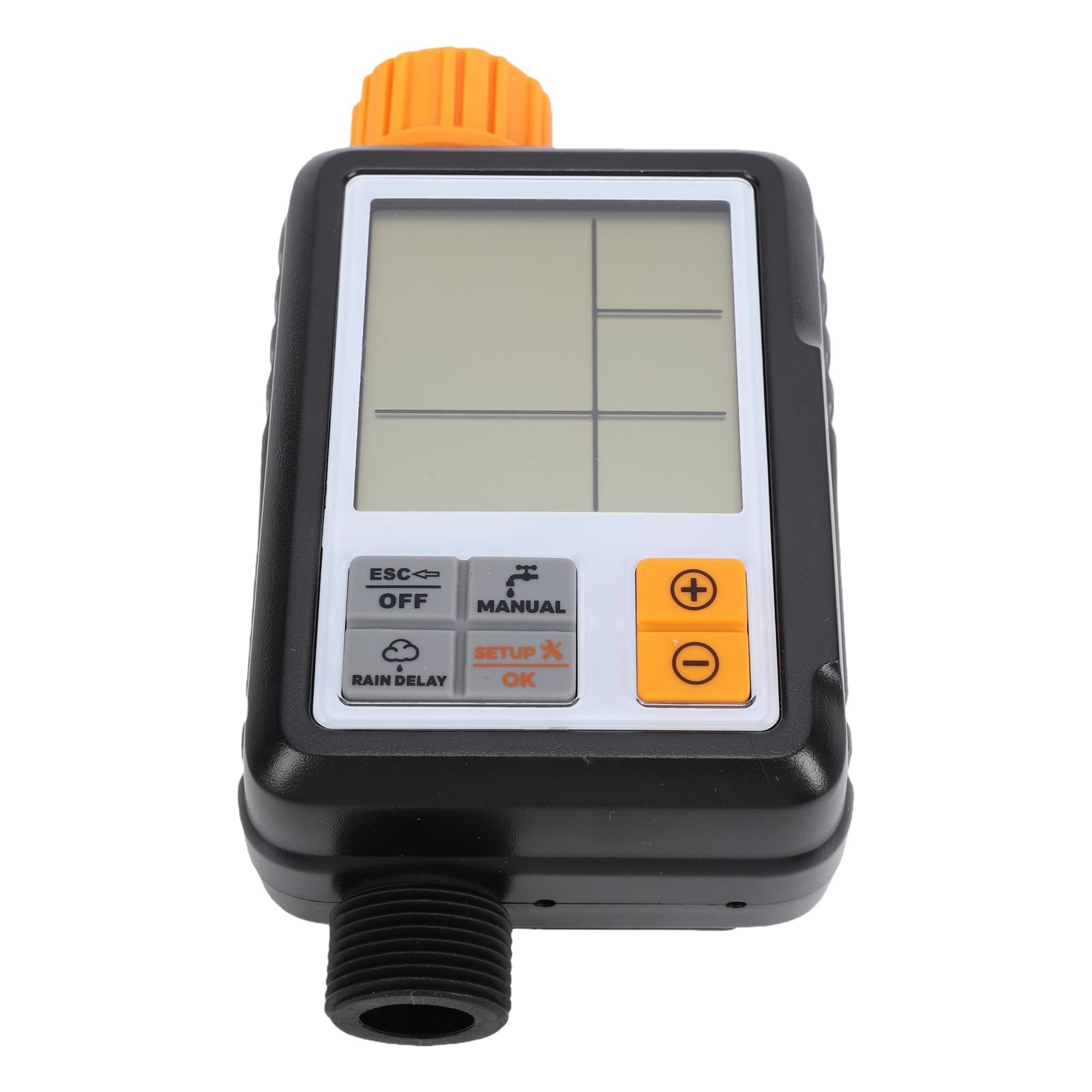 HEEPDD Programmierbarer Bewässerungstimer, 3/4 Zoll Gartenschlauch