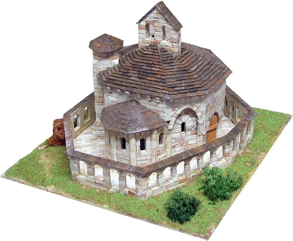 Aedes Ars Eunate Church Model Kit