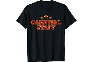 Carnival Staff T-Shirt: The Perfect Uniform for a Fun-Filled Event