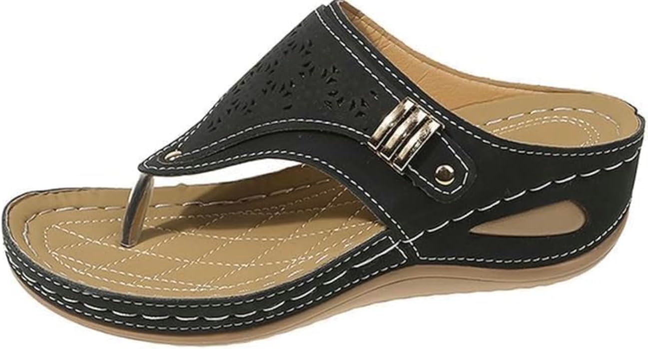 Thong Sandals Women Casual - Arch Support Comfort